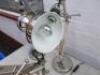 9 x Ikea Forsa Nickel Plated Work Lamp, Model TYPA0501. - 5