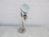 9 x Ikea Forsa Nickel Plated Work Lamp, Model TYPA0501. - 7