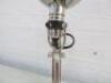 9 x Ikea Forsa Nickel Plated Work Lamp, Model TYPA0501. - 9