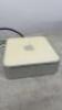 Apple Mac Mini PowerPC G4, Model A1103. Running Mac OS X, 10.3.7. Processor 1.25GHz, 256GB Memory. Comes with Mac Mini 85w Power Supply.