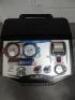 TopAuto RR301 Super, HFO 1234YF Air Con Recharge Unit, S/N 2058/17, DOM 2017. Comes with Charge Leads & Manual. - 5