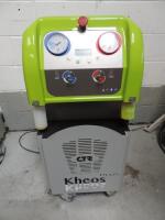 CTR Kheos Plus Air Con Recharge Unit, Model Kheos Automatica, S/N 17/KHA252, DOM 2017. Comes with Charge Leads & Manual.
