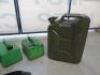 7 x Assorted Fuel/Jerry Cans to Include: 2 x 20L, 2 x 10L & 4 x 5L (As Viewed/Pictured). - 2