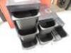 Ikea Trofast Unit in Black with Bins. Size H94 x W100 x 43cm (As Viewed/Pictured). - 4