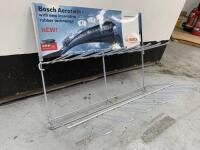 Bosch 16 Peg Wiper Blade Rack (New in Box).