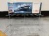 Bosch 16 Peg Wiper Blade Rack (New in Box). - 2