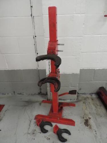 Sealey Strut & Spring Compression Station, Model RE231. V2 with Additional Size Spring Attachments.