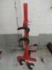 Sealey Strut & Spring Compression Station, Model RE231. V2 with Additional Size Spring Attachments.