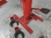 Sealey Strut & Spring Compression Station, Model RE231. V2 with Additional Size Spring Attachments. - 4