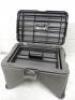 Snap-On Step Stool with Tool Storage & Tray, Model KASS13. - 2