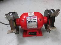 Sealey 6" Bench Grinder, Model BG150XLW/98.