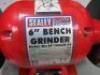 Sealey 6" Bench Grinder, Model BG150XLW/98. - 3