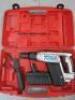 Rolson 24v Cordless Drill with 2 x Batteries & Handle in Carry Case. NOTE: requires charger.