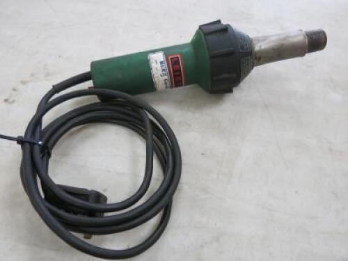 Leister Hot Air Plastic Weld Gun.