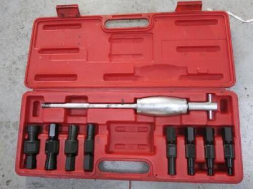 Blind Hole Puller Set in Carry Case (Incomplete).