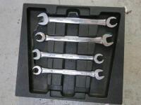 Set of 4 x Snap-On Spanners to Include: 11, 12, 13 & 14mm.