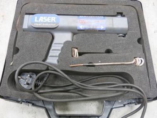 Laser Heat Conductor Set in Carry Case.