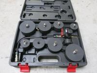 Sealey Turbo System Leakage Tester, Model VS2030 in Carry Case (As Pictured/Viewed).