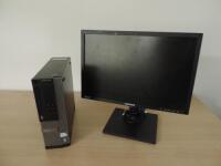 Dell OptiPlex 390, Windows 10 Pro, Intel Pentium CPU G850 @ 2.90GHz, 3GB RAM, 232GB HDD. Comes with Samsung 19" Monitor.