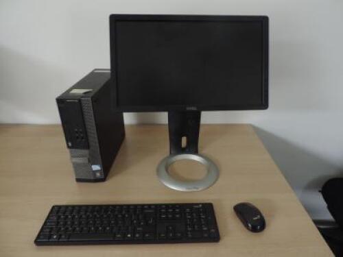 Dell OptiPlex 390, Windows 10 Pro, Intel Pentium CPU G850 @ 2.90 GHz, 4GB RAM, 232GB HDD. Comes with Wireless Keyboard, Mouse & Dell 19" Monitor.