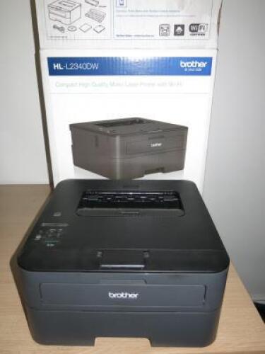 Brother HL/L2340DW Mono Laser A4 Printer with Wi-Fi in Original Box.