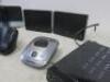 Assorted Quantity of IT to Include: Technika Freeview HD Box Model STBHDIS2010, 2 x Yealink IP Dect Phone W52P, BT Business Hub 5 Type A, 4 x Yealink IP Dect Cordless Phones with Base Unit & 2 x Other Cordless Phones (As Pictured/Viewed). - 4