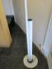 Floor Standing Twin Bulb Halogen Uplighter. - 4