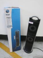 Blyss Sculptor 2300w Tower Fan Oscillating Heater in Original Box.