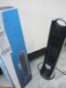 Blyss Sculptor 2300w Tower Fan Oscillating Heater in Original Box. - 4