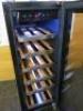 Lamona 6 Shelf Wine Cooler/Drinks Fridge, Model LAM6911-1. Size H86 x W30 x 63cm. - 3