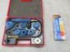 International Tool Co, Cooling System Tester & CPS All Refrigerant Leak-Seeker in Box, Incomplete (As Pictured/Viewed).
