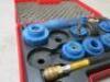 International Tool Co, Cooling System Tester & CPS All Refrigerant Leak-Seeker in Box, Incomplete (As Pictured/Viewed). - 2