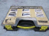 Dorman Nylon Fuel Line Repair Kit in Carry Case (As Pictured/Viewed).