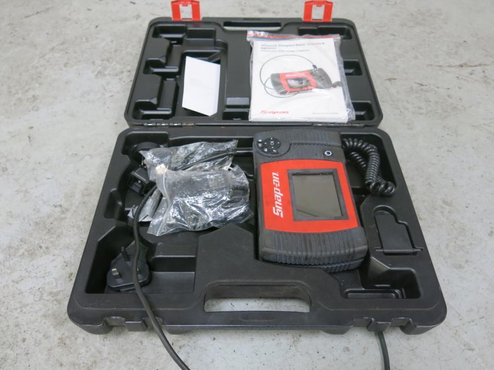 Case Inspection Device Snap-On Visual Inspection Device, Model BK600 in Carry Case.