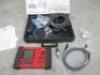 Sun Vantage Power Graphing Meter with Assortment of Snap-On Diagnostic Gauges in Carry Case (As Pictured/Viewed).
