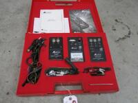 Autotronic AT 100 Series Electronic Ignition Analyser Diagnostics Kit in Case.
