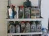 Assorted Quantity of Part Engine Oil's with Some Antifreeze (As Viewed). - 2