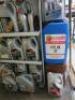 Assorted Quantity of Part Engine Oil's with Some Antifreeze (As Viewed). - 4