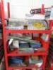 4 x Parts Racks with Large Quantity of Unknown Spares, Accessories, Consumables & Other (As Viewed). - 6