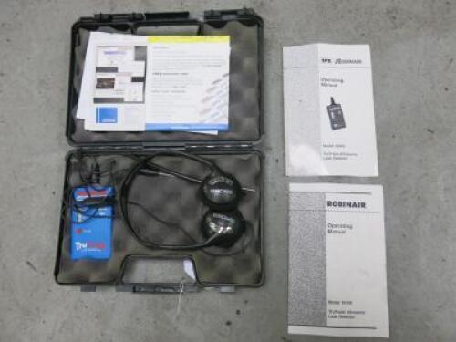 RobinAir Ultrasonic Leak Detector, Model 16450 in Case.