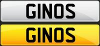 G1NOS - Cherished Registration, Currently on Retention. Buyer to pay all transfer costs.