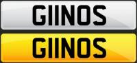 G11 NOS - Cherished Registration, Currently on Retention. Buyer to pay all transfer costs.