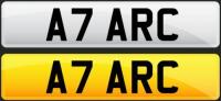 A7 ARC - Cherished Registration, Currently on Retention. Buyer to pay all transfer costs.