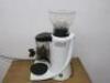 Fracino Coffee Grinder, Model Luxo-Silencer, Serial Number 553496.