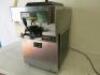 Commercial Counter Top Single Flavour Frozen Yogurt & Soft Ice Cream Freezer Machine, Model SS1-141T. Size H70cm x W40cm x D70cm. - 2