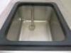 Commercial Counter Top Single Flavour Frozen Yogurt & Soft Ice Cream Freezer Machine, Model SS1-141T. Size H70cm x W40cm x D70cm. - 6
