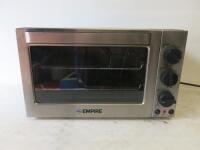 Empire 42Lt Fan Assisted Convection Oven, Model EMPH7424KT1, DOM 05/20. Comes with 3 Trays.