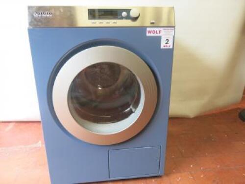 Miele Professional Electrically Heated Tumble Dryer, Model PT7186 EL OB, 230V, DOM 2018.