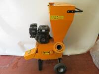 LTS UK Garden Chipper with 6.5HP Petrol Engine. Wood Size Capacity 76mm.