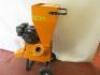 LTS UK Garden Chipper with 6.5HP Petrol Engine. Wood Size Capacity 76mm. - 6